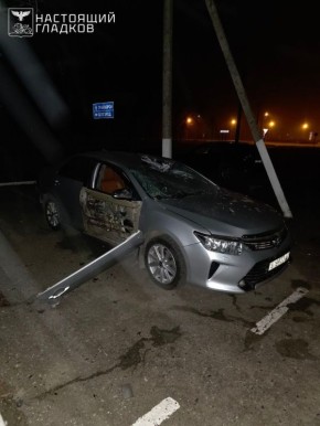 Украинский беспилотник атаковал машину председателя избиркома в белгородском приграничье