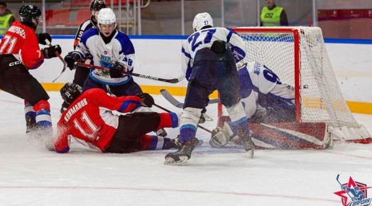 Белгородская хоккейная молодёжка дважды уступила краснодарской «Гвардии»