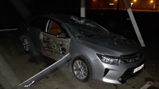 ВСУ атаковали служебное авто председателя избиркома Белгородской области