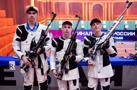 Белгородцы заняли призовые места на Всероссийских соревнованиях и финале Кубка России по пулевой стрельбе