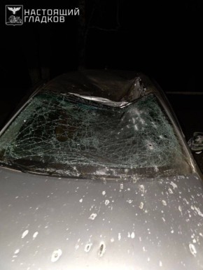 Атака на председателя избиркома Белгородской области. 