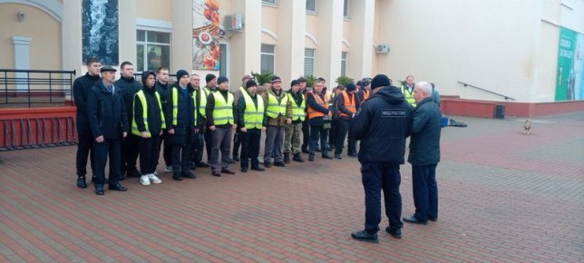 В ОМВД России по Белгородскому району подвели итоги служебной деятельности по охране общественного порядка за 11 месяцев