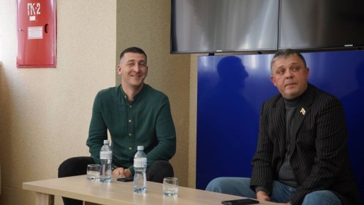 В СОФ НИУ «БелГУ» прошла встреча руководителей волонтёрских организаций Старооскольского округа со студентами, приуроченная к Международному дню добровольца