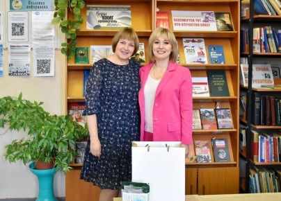 Татьяна Круглякова: Начать наше субботнее утро хочу с рассказа о победителях областного конкурса «Лучший читатель Белгородчины»